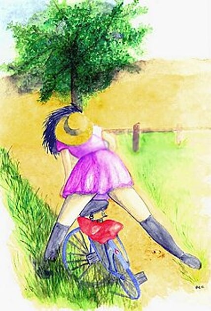 Aquarelle de Béatrice
